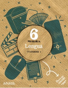 CUADERNO LENGUA 1 6ºPRIMARIA OPERACION MUNDO 2023
